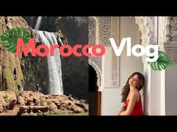 Last days in Marrakech EP.7 | Ouzoud waterfalls, Hammam massage, bonding with locals and more