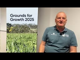 Grounds for Growth 2025: Meet Prof Danny Donnaghy from Massy University NZ