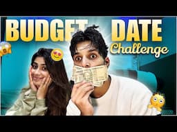 Date challenge with her 😍❤️ || Poore din hua mota kharcha 🥲❤️