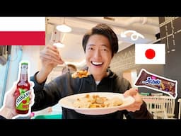 Japanese guy visits Poland for the first time🇵🇱