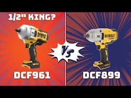 DEWALT 1/2" High Torque Impact Wrench DCF961 VS. DCF899