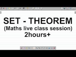 SET THEOREM - Meaning, Notation, Types, Difference, Union, Intersection of Sets with Examples.