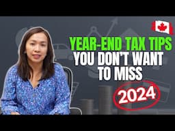 Year-End Tax Tips You Don’t Want to Miss (2024 Edition)