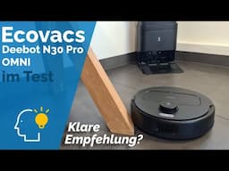 Ecovacs Deebot N30 Pro Omni im Test | Premium-Funktionen für kleines Geld?