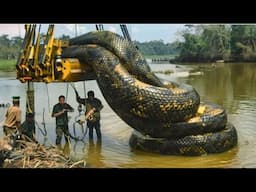 Unbelievable Titanoboa Sightings Recorded By Scientists