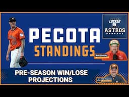 Astros PECOTA Projections: With or Without Alex Bregman?