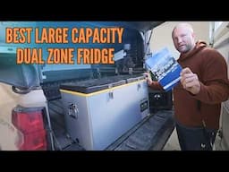 The Best Dual Zone Camping Fridge? SetPower RV65D Fridge Reveal! Features, Demonstration and Review