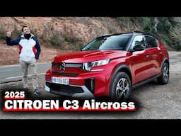 Nouvelle Citroën C3 Aircross 2025 ! En hybride ! Avec Clémence =)