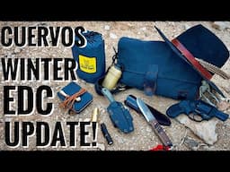 Cuervo Negro's Winter EDC Update! 3 NEW KNIVES!