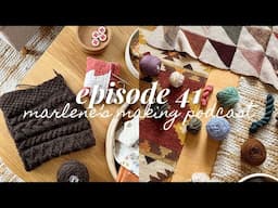 socktober indeed & a lot of finished projects and knits in progress • episode 41, marlene knits