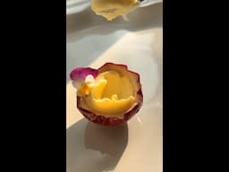 Passionfruit Possets