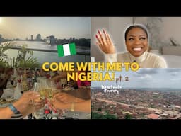 I took 10 Tourists to Nigeria Part 2 | The Ultimate Itinerary, Tia Taylor Vlog