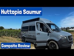 Explore Huttopia Saumur: Ultimate Family Camping in a Hymer Campervan!