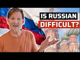 Is Russian Difficult? "Сложно ли учить русский? (in Russian with dual subtitles)