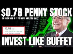 Top Stock To Watch Now January 2025 - Don't Miss Out On Power Nickel Inc - PNPN stock #pnpn