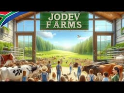 🇿🇦A Must-Visit: Jodev Farms Near Cradle of Humankind!✔️