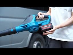 Best Electric Air Blower Review || 5500W Brushless Power Tool for Home and Yard Use