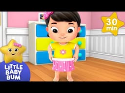 Time To Get Dressed Song | Little Baby Bum 🌟 | Lullabies & Nursery Rhymes for Kids | Sleep Songs