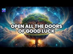 Miracle Portal Opened ~ THIS FREQUENCY WILL OPEN ALL THE DOORS OF GOOD LUCK ~ 1111hz