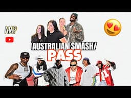 Australian girls "Smash or Pass" AMP members @DukeDennisAMP  @KaiCenat @FanumLive @chrisnxtdoorlive