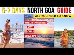 North Goa Detailed Guide 2023 | Things to do in  NORTH Goa | Offbeat Experiences in Goa | Prairana