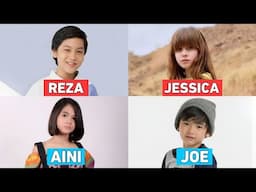 POTRET MASA KECIL & TRANSFORMASI PEMAIN MAGIC 5 SEASON 3 INDOSIAR (PEMERAN BARU)