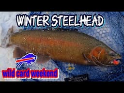 Big Creek Winter Steelhead 2025 - wild card weekend