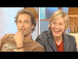 Matthew McConaughey Talks Learning Spanish