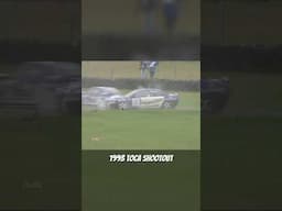 1993 TOCA Shootout😲#nigelmansell #fordmondeo #touringcar #crash #racing #dukevideo #toca