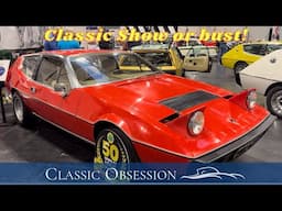 Lotus Elite suspension & interior rebuild | Race to the Motor show! | Classic Obsession | Ep 84