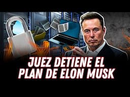 ELON MUSK tiene PROHÍIDO ACCEDER a INFORMACIÓN CONFIDENCIAL de millones de estadounidenses | Gestión