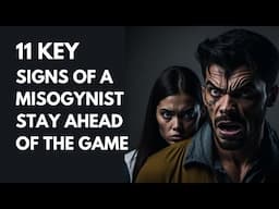 |11 key signs of a misogynist|, stay ahead of the game