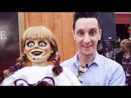 Conocí a la muñeca real de ANNABELLE 3