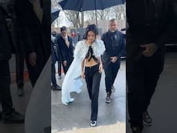 Jennie Kim attends the Chanel show at Paris Fashion Week | Vogue India