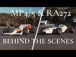 RA272 & MP4/5の舞台裏に完全密着！ じっくり見せます。じっくり聞けます！