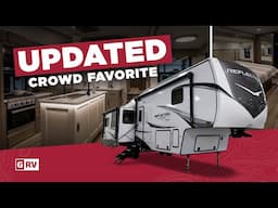 THE BEST-SELLING GRAND DESIGN REFLECTION 337RLS FIFTH WHEEL IS NEW & IMPROVED FOR 2025