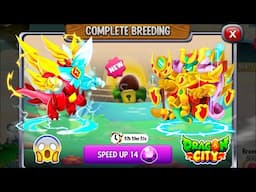 Dragon City: High Elusion Evader Dragon vs High Gammaguard Dragon [EXCLUSIVE BREEDING] 😱