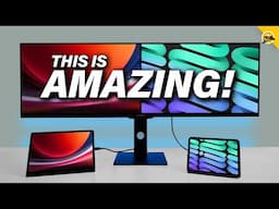 This 44" Ultrawide Monitor is a GAME CHANGER! (INNOCN 44C1G)