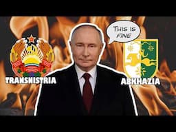 Transnistria & Abkhazia are BOTH in crisis!