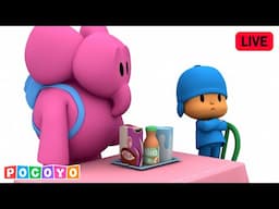 😢 ¡Oh no, Pocoyó no quiere desayunar! Construyamos hábitos saludables | Pocoyo 🇪🇸 Español