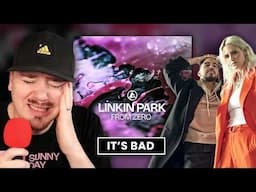 ROCK GONE WRONG! LINKIN PARK - 'FROM ZERO' (2024) Album Review