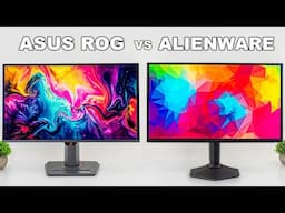 Alienware AW2725DF vs. Asus XG27ACDNG