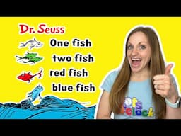 One Fish, Two Fish, Red Fish, Blue Fish- Bedtime Stories with Fi