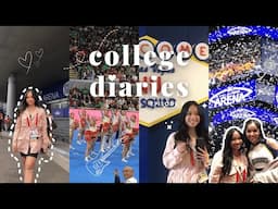 college diaries: ep. 07 🌸 uaap season 86 cheerdance competition | ph 2024