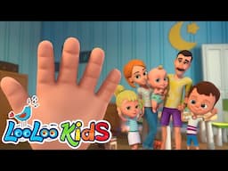 👪 The Finger Family 🌸 A Flower in My Garden 🎶 Sing, Play, and Learn with LooLoo Kids -  Kids Songs 🌟