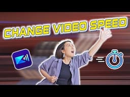 How to Change the Speed of a Video | PowerDirector App Basics