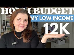 *and still save and invest! | How I organise my money and live well on a tight budget | Low Budget