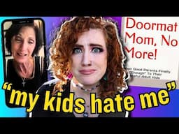 TikTok's Most Entitled Parent WROTE A BOOK | DOORMAT MOM REVIEW