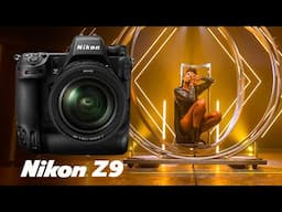 Nikon Z9 - Behind the scenes with Jerry Ghionis