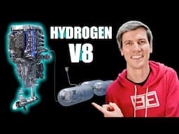 The World’s First Hydrogen Combustion Outboard Engine!